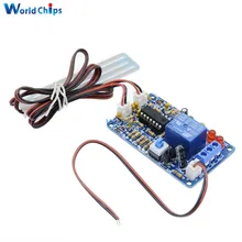 Профессиональный Датчик уровня воды модуль контроллера уровня жидкости для автоматического дренажного устройства плата контроллера уровня