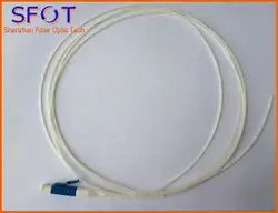 OM2 Волокно оптических косичку 0.9 мм ПВХ кабель одиночный режим симплекс 1.5 м разъем lc для GPON EPON, 50 шт./лот