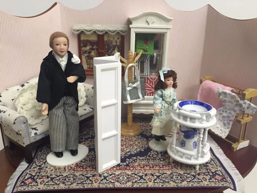 A03-X007 детская игрушка 1:12 кукольный домик мини миниатюрная мебель rement аксессуары смокинг для куклы для мужчин 1 шт