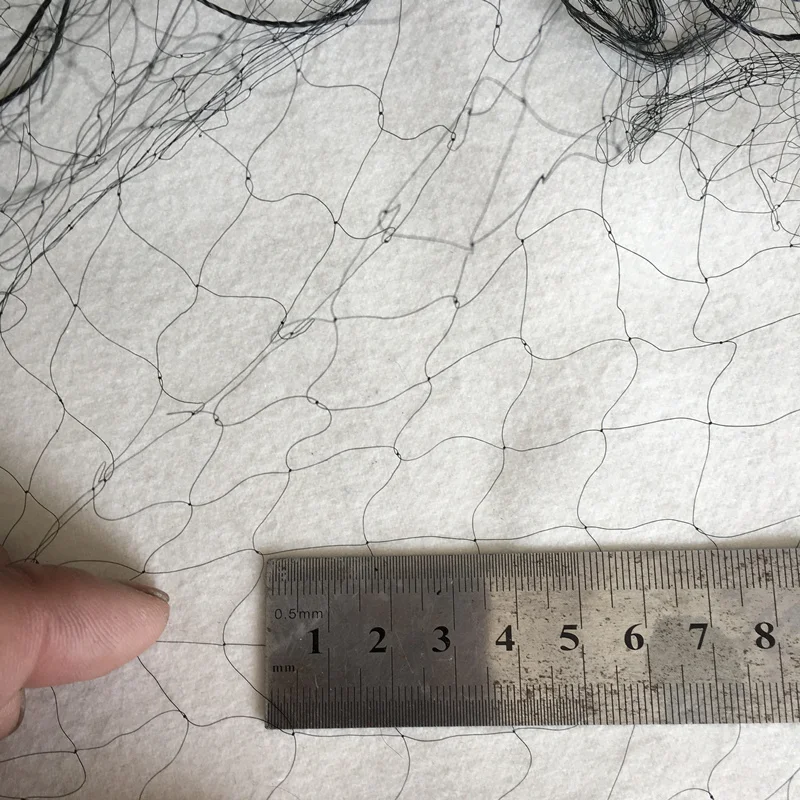 Фото Сетка для ловли птиц, нейлоновая, 0,12 мм, 6 х3 м, 18 мм №3