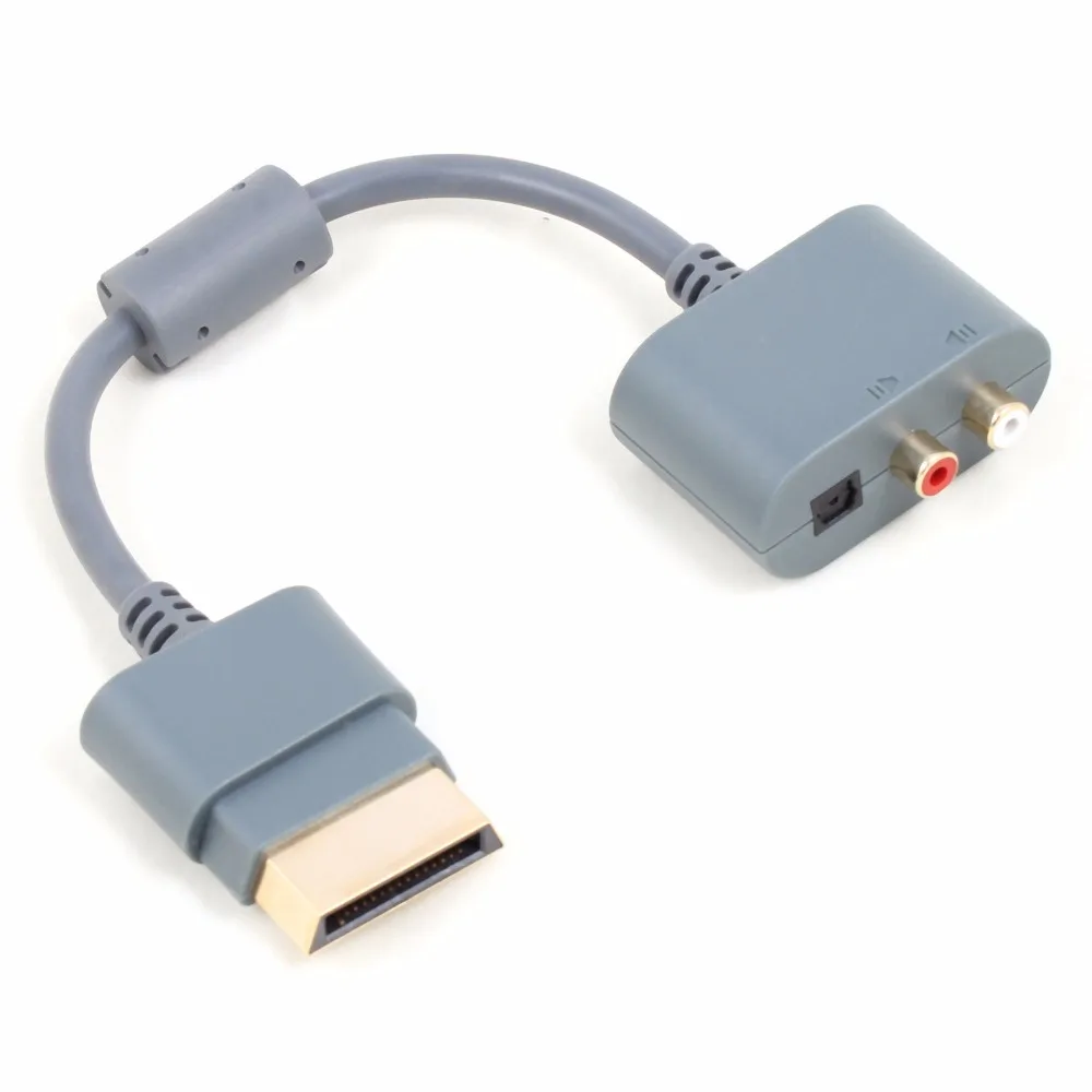5 шт. Оптический RCA Аудио Адаптер HDMI Av кабель Шнур для Microsoft XBOX 360 Slim|cord cable|cordcable |