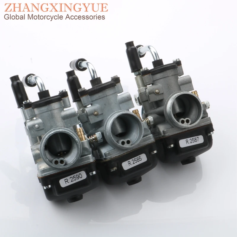 17.5mm 19.5mm 21mm High quality carburetor for DERBI GPR 50 R Racing Senda  50cc EBE D50B0 EBS PHBG AD R2590 R2585 R2587 2T|Carburetor| - AliExpress