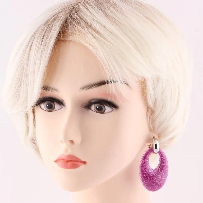 Earrings Weave