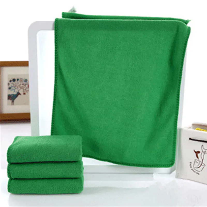 Soft Microfiber Face Towel Car Cleaning House Cleaning Towel Practical