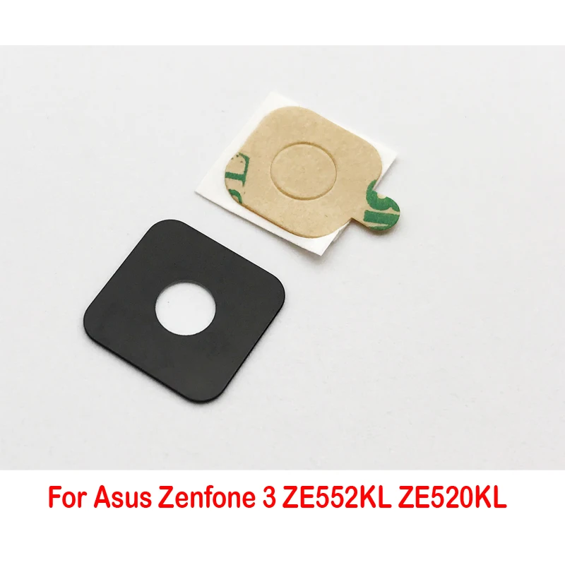 Заднее стекло камеры для Asus Zenfone 3 ZE552KL ZE520KL крышка объектива камеры с клеевым клеем