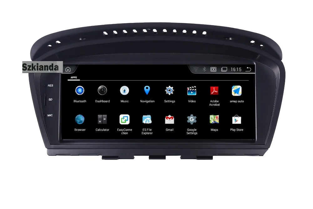 Sale 2018 New Android 7.1 car radio multimedia player for BMW 5 Series E60 E61 E63 E64 E90 E91 E92 CCC CIC Support iDrive Parking 19