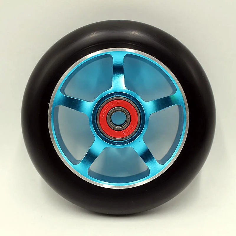 

2 wheel! style scooter wheel of high quality,PU wheel for sale 100x24mm88a