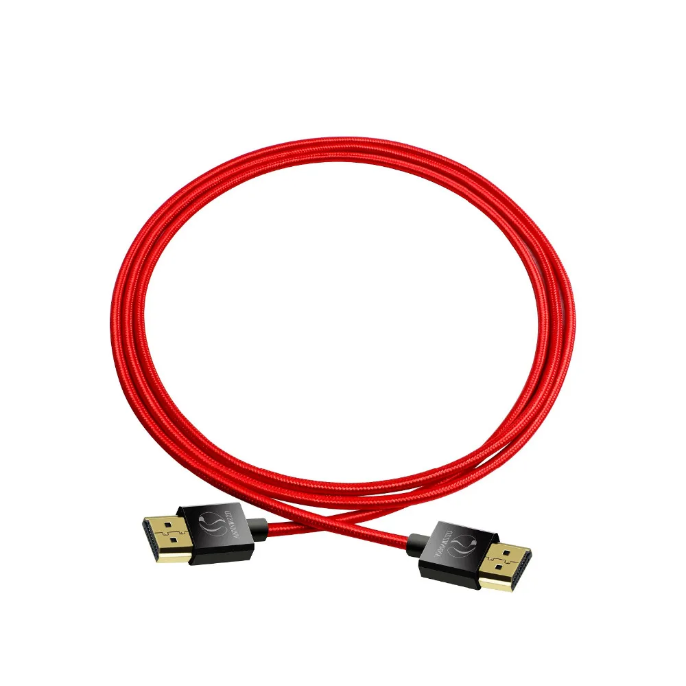 HDMI кабель высокоскоростной 1 м 2 м 3 м 5 м 10 м 3D Поддержка Ethernet функция 4 к Поддержка HDMI Lead для ТВ ноутбуков PS3 PS4 Xbox и т. Д