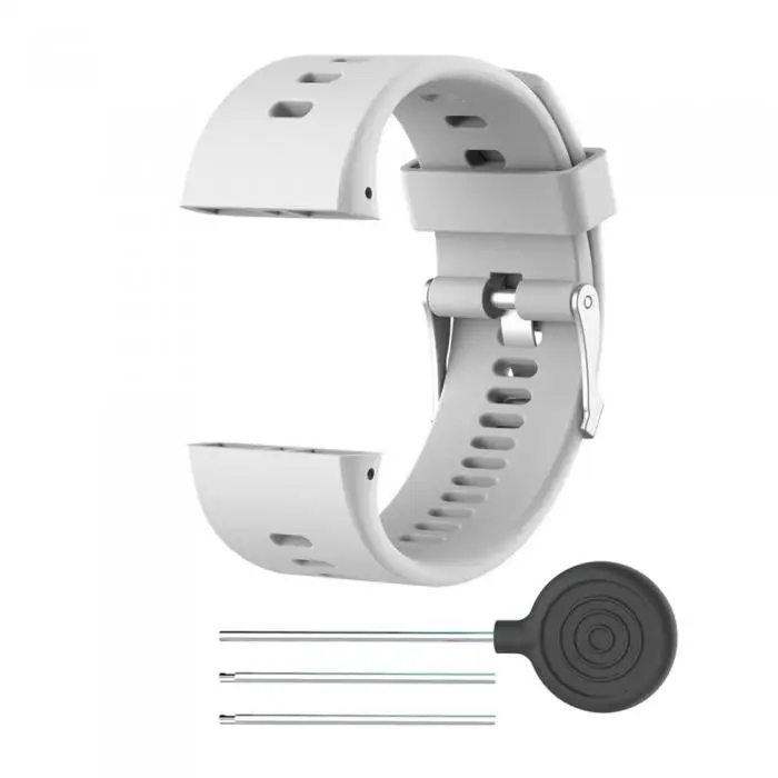 Сменный силиконовый ремешок для часов, совместимый с Polar V800 Smart Watch JFlyer