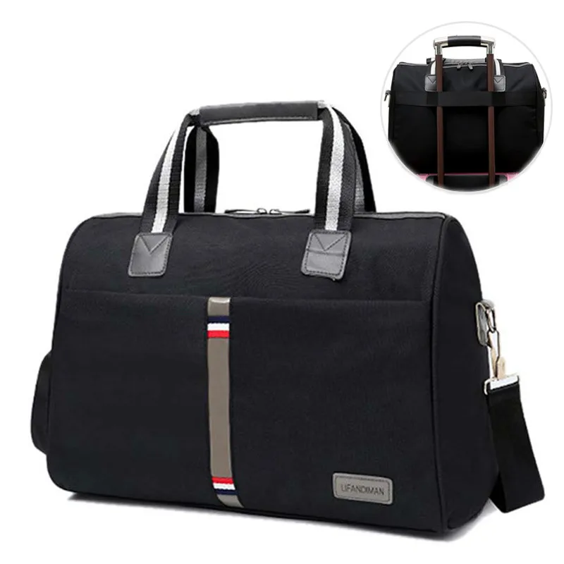 

IMIDO New Leisure Foldable Portable Shoulder Bag Waterproof Travel bag Men Women Travel Luggage Large Multifunction Fitness Tote