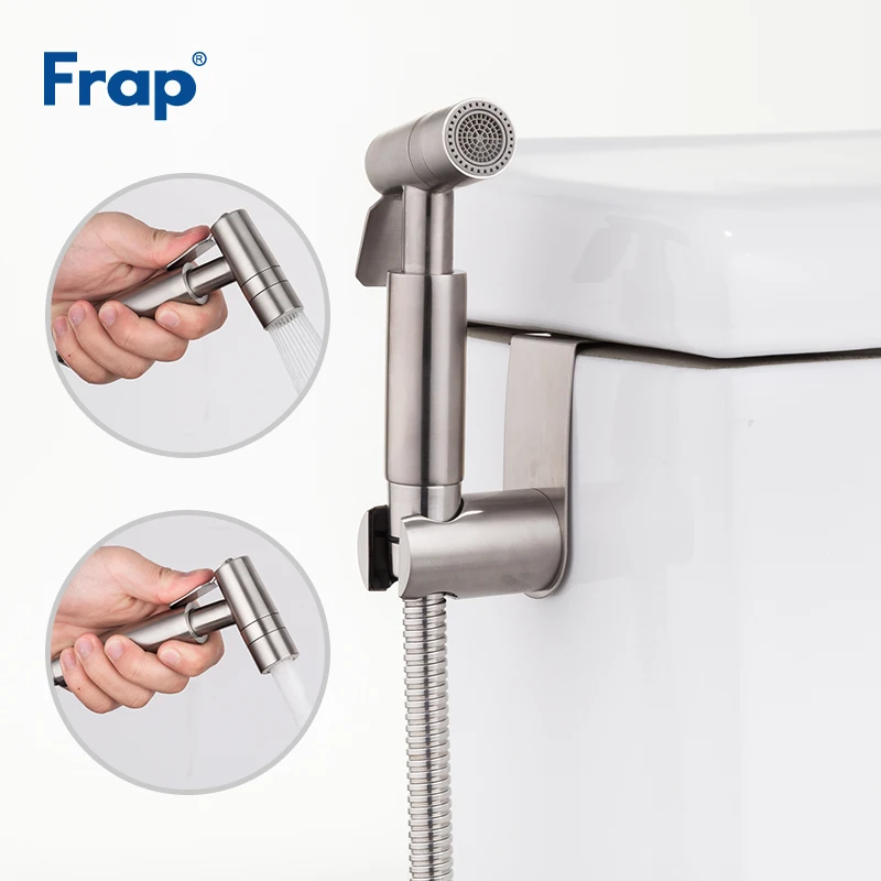 Frap New Arrival Handheld Bidet Spray Toilet Shattaf Sprayer Heads