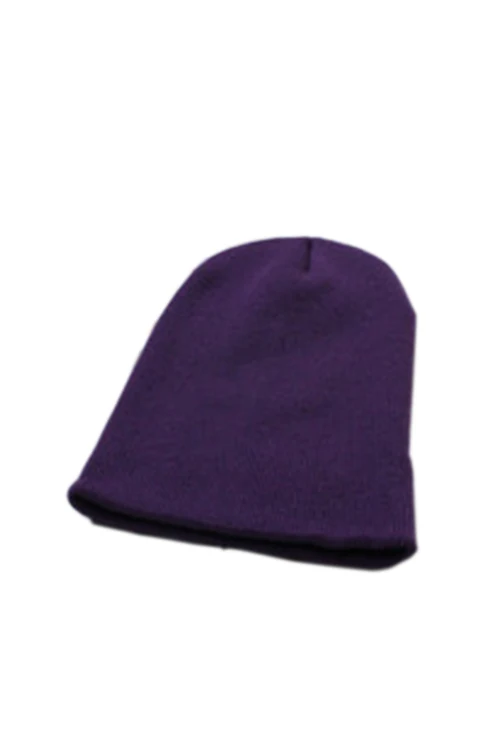 

2017 NEW Winter Beanie Knit Ski Cap Hat Warm (Deep Purple)