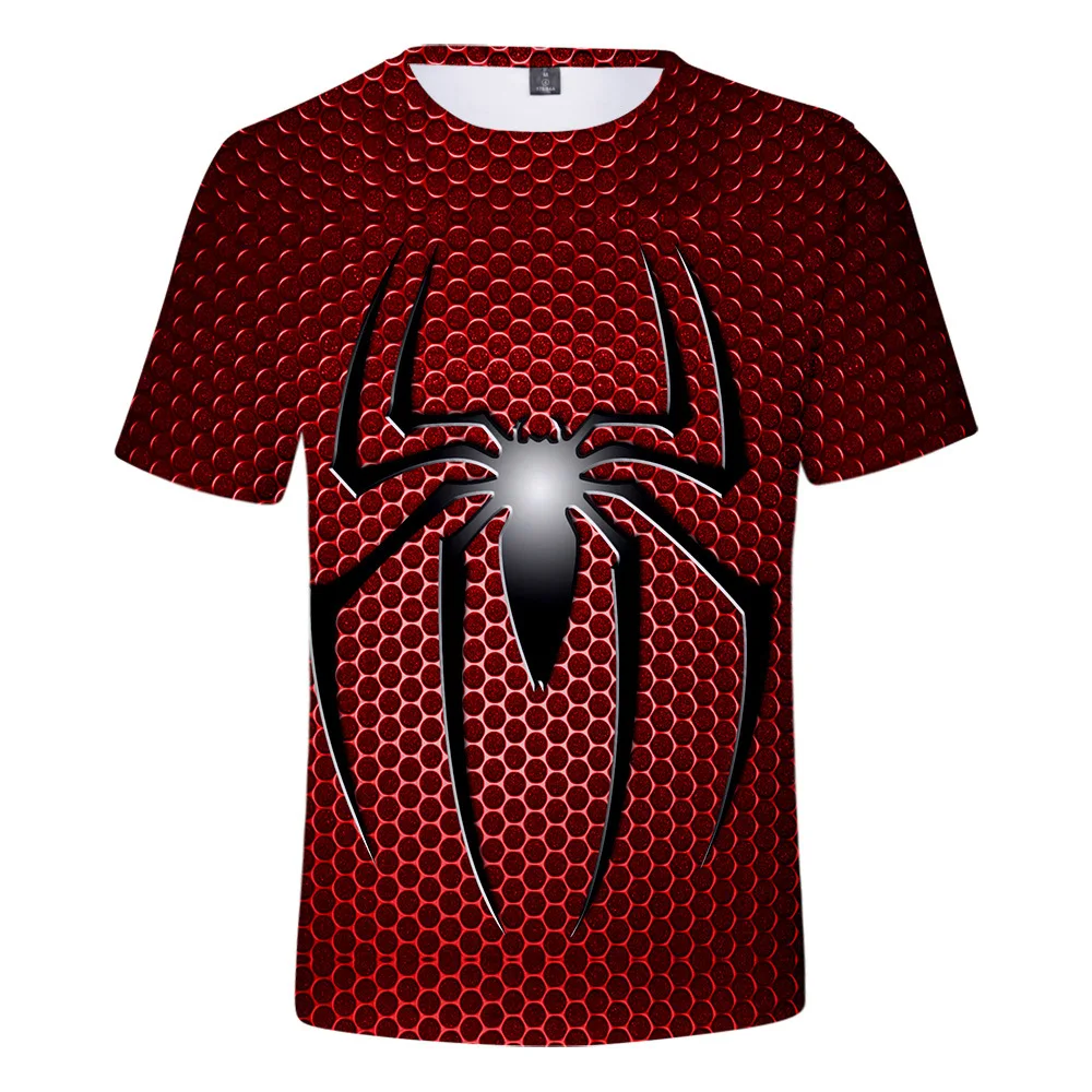 New Fashion Couples Men Women Unisex Spider-Man Far From Home Funny T Shirts 3D Print No Cap Casual Hip Hop Kid Tee Top 2XS-4XL