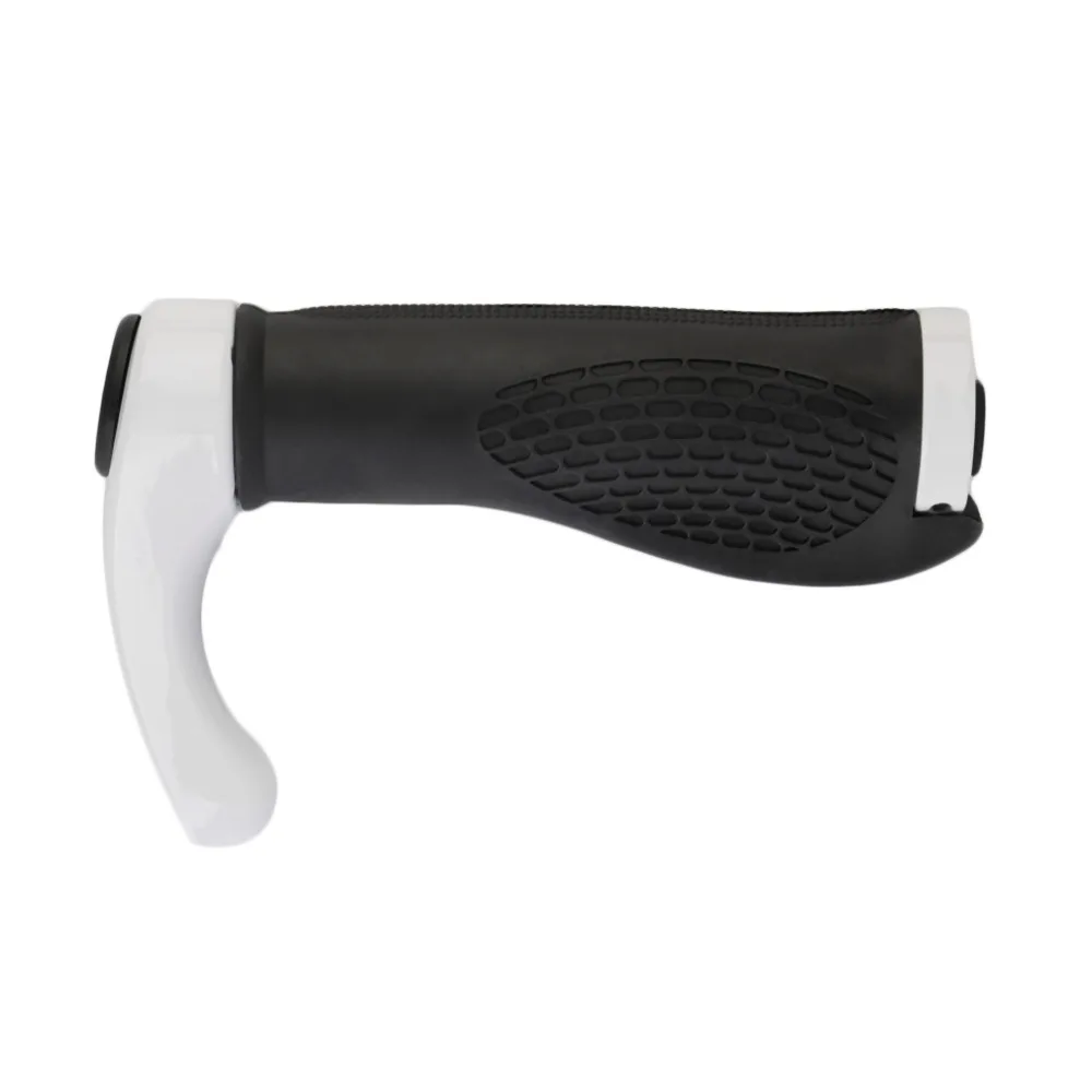 Anti-slip Road Cycling Mountain Bike Grips Rubber and Aluminum Alloy Integrated mtb Handle Bicycle Handlebar bicycle parts
