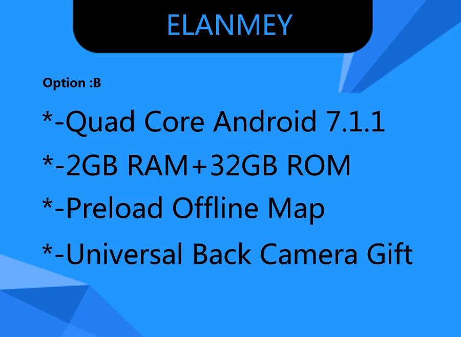 Cheap Elanmey GPS 8-Core Bluetooth stereo android 8.1.0 car multimedia player for Polo golf passat cc skoda tiguan radio no DVD Player 2