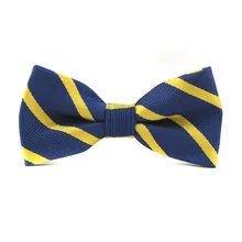 Новинка года; детское платье с галстуком-бабочкой из полиэстера и шелка; жаккардовое платье в полоску с галстуком-бабочкой для мальчиков; модное платье для дня рождения