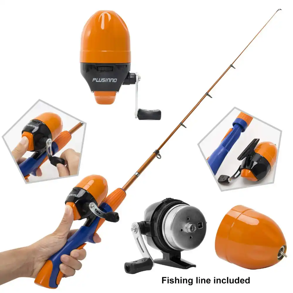 youth fishing rod and reel combo