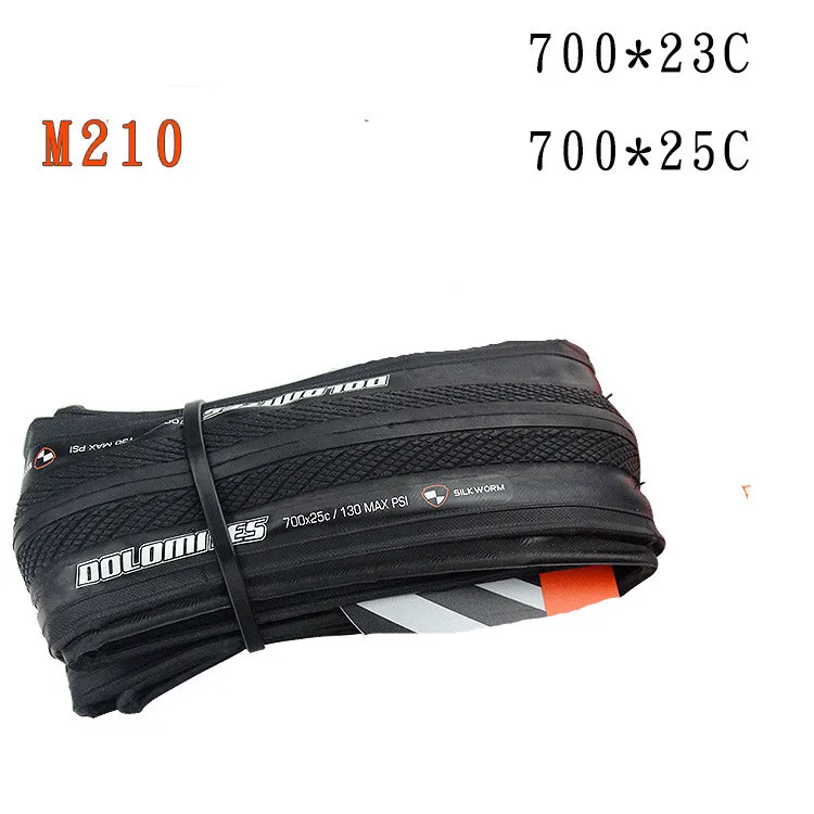 

2pcs Road bike fold tire 700x23c/700x25c fixed gear bicycle stab-resistant tire 130PSI anti-skid road bike folding tire