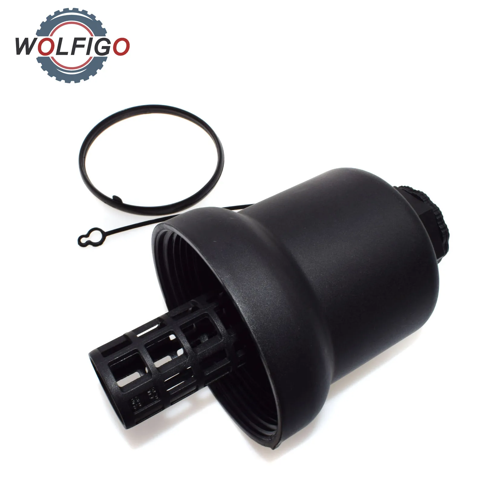 Новый масляный фильтр WOLFIGO Крышка корпуса для VW Eos GTI Jetta Passat Golf Audi A3 A4 TT Quattro 917 049