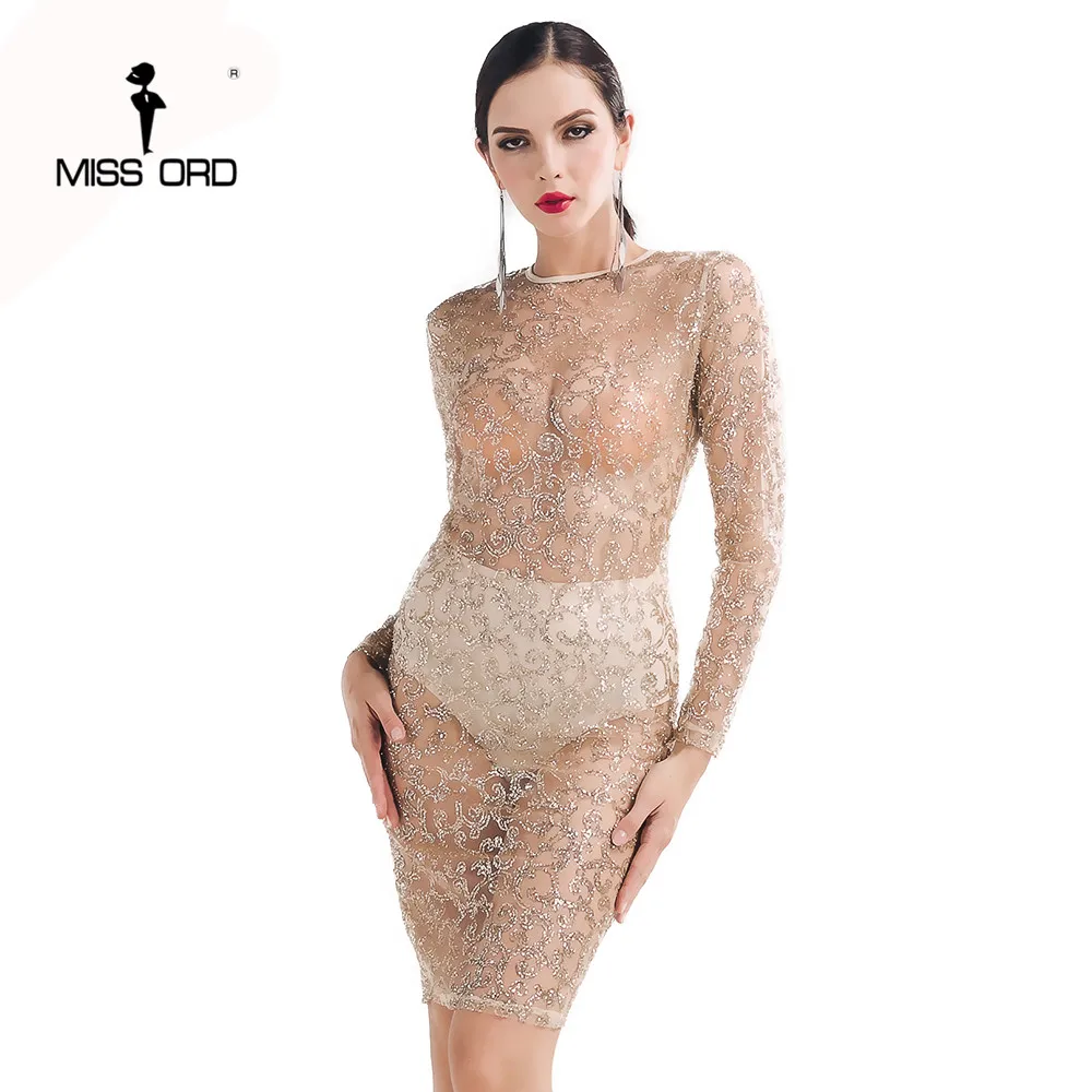 free shipping fashion 2017 sexy o necked long sleeved split gold color dress ft5130 - Gold Color Dress free shipping fashion 2017 sexy o necked long sleeved split gold color dress ft5130 - Gold Color Dress