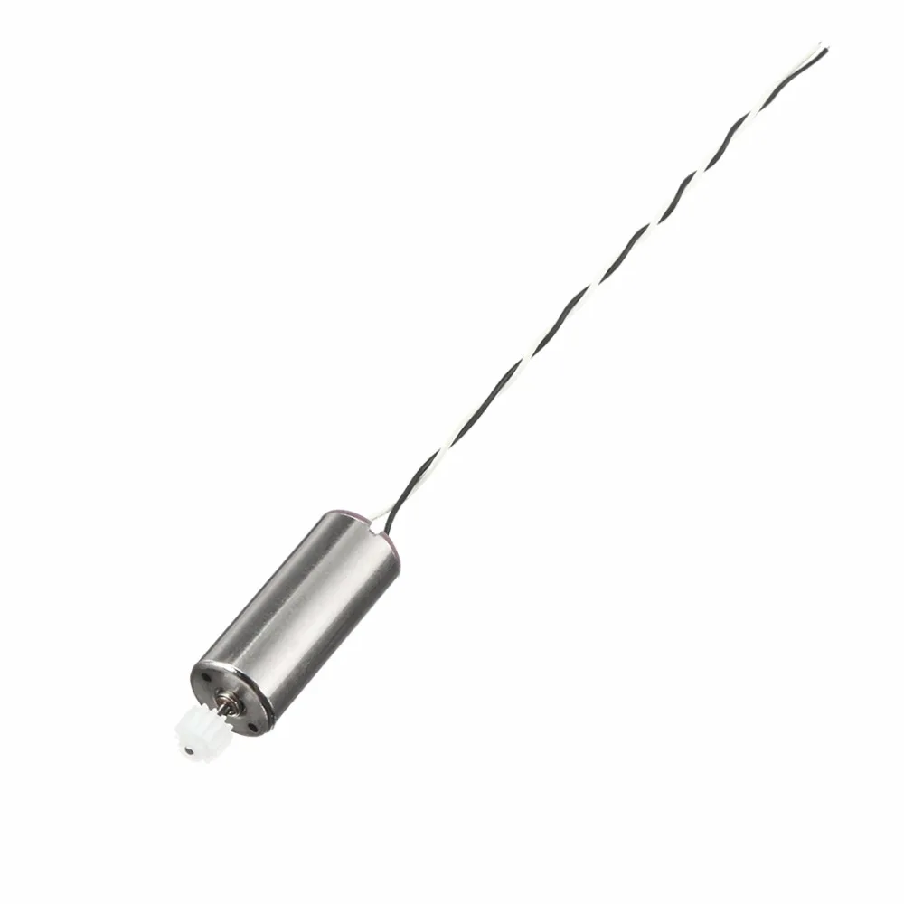 

UXCELL Anti-clockwise Hollow Cup Motor with 9 Plastic Gear 7.4V for High Torque RC Quadcopter Silver Tone
