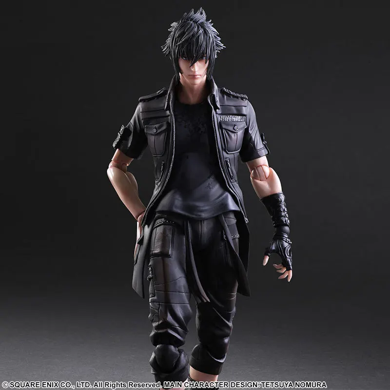 PLAY ARTS 27 см Final Fantasy XV Noctis Lucis Caelum фигурка модель игрушки