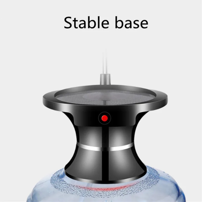 Portable Electric Dispenser Automatic Pumping Rechargeable Home Bottled Water Pump USB Charging Water Bottle Pump Dispenser