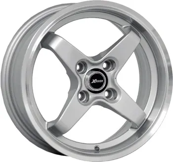 

Disc Wheel X-RACE AF-08 6x16/4x98 D58.6 ET35 Silver