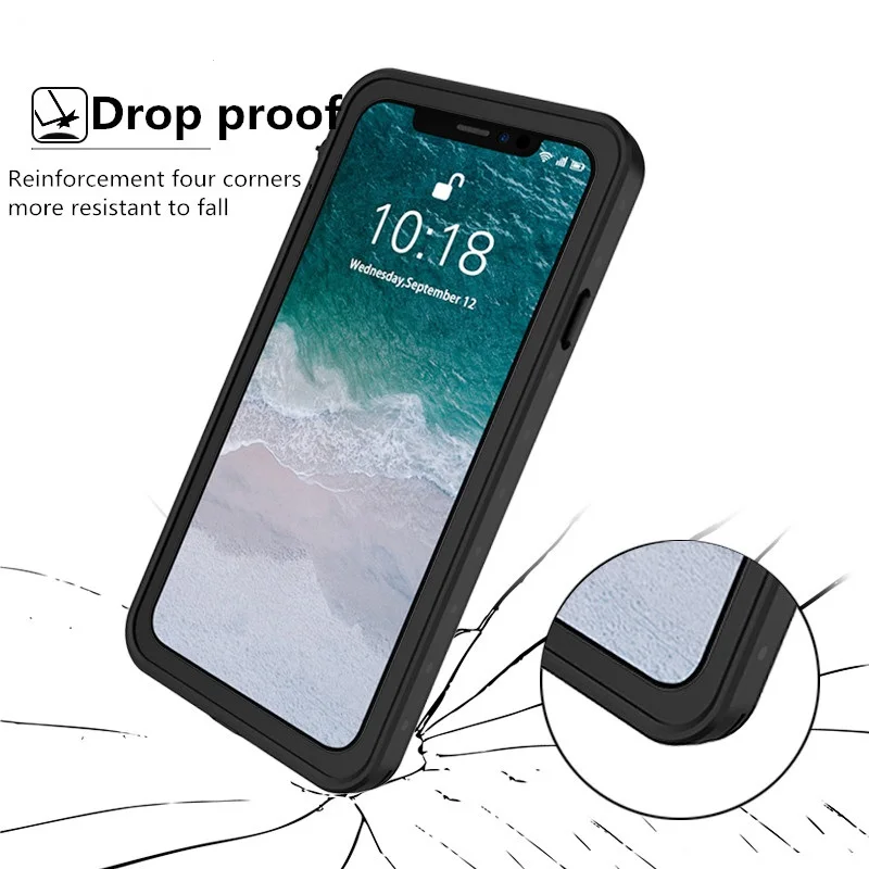 snowproof phone cases for For iPhone Xs (17)