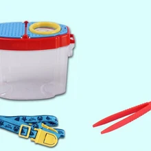 Насекомое увеличительное стекло зритель Watcher детская научная игрушка разведка детский сад открытый исследования способность развитие