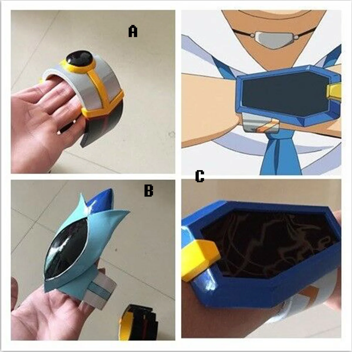 Yugioh Vrains Duel Disk Revolver Fujiki Yuusaku Blue Angel Cosplay Prop Bracelet Yugioh Vrains Duel Disk Revolver Fujiki Yuusaku Blue Angel Cosplay Prop Bracelet