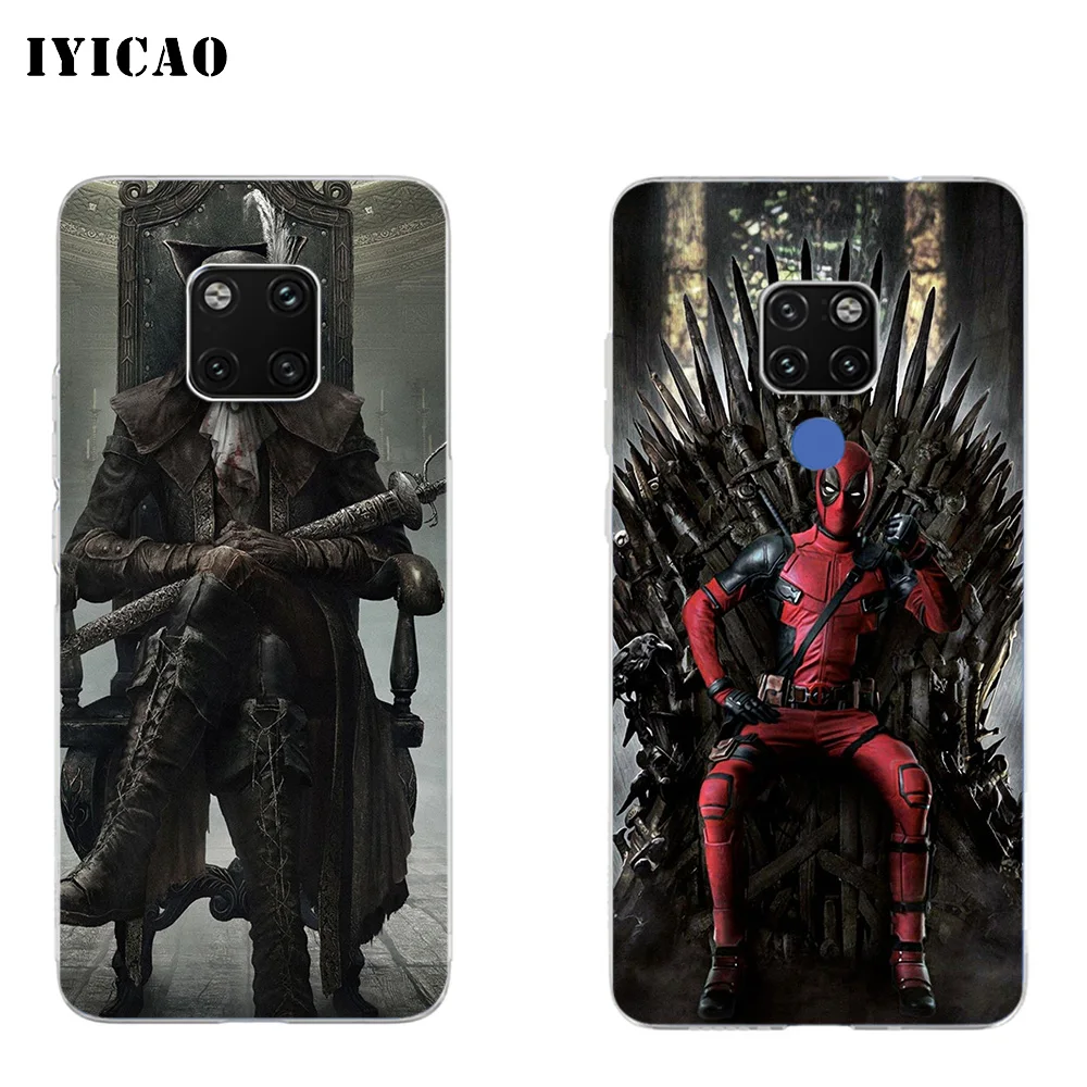 Мягкий силиконовый чехол для телефона IYICAO Days Gone game Huawei Mate 10 20 Lite Pro Nova 2 2i 3 3i 4
