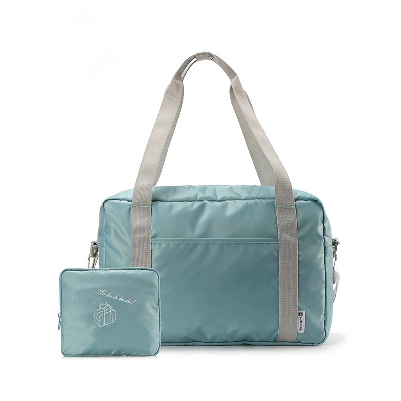 Повседневная складная дорожная сумка Вместительная сумка из полиэстера водонепроницаемая сумка на плечо сумка на молнии для путешествий Sac основной Femme