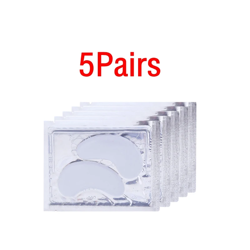 5pairs style5 10 шт = 5 упаковка маска для лица патчи для глаз Коллагеновая Маска увлажняющая против старения морщин темные круги Отечность маски - Цвет: 5pairs style5