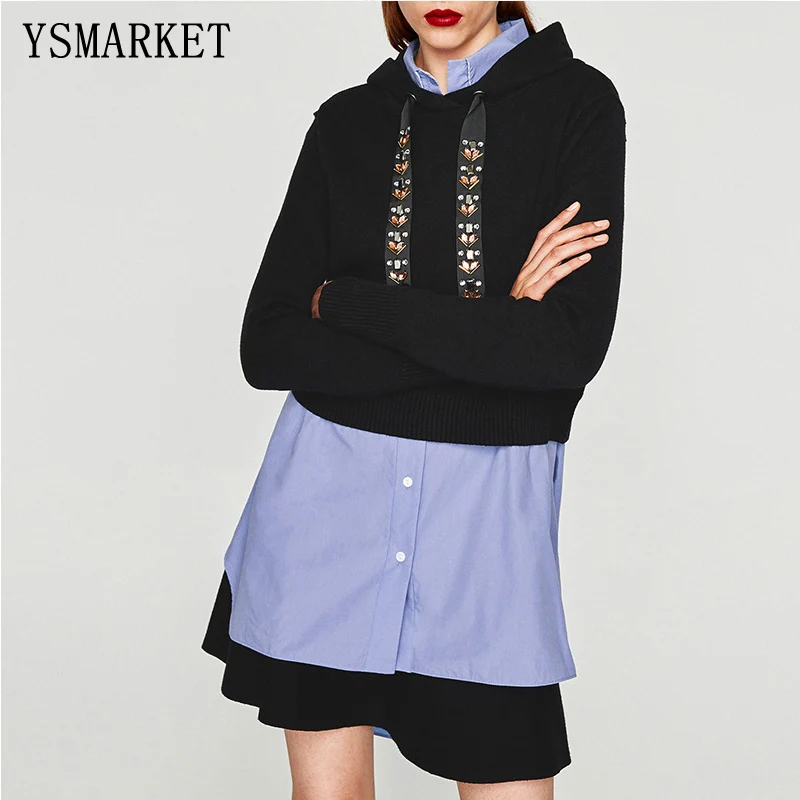 Aliexpress.com : Buy Fashion Autumn Hooeded Knit