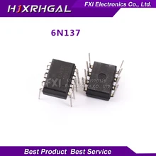 10PCS 6N137 DIP DIP8 new original