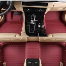 Хорошие коврики! Пользовательские специальные коврики для Ford Mustang 2 двери- коврики с длительной влагостойкостью для Mustang