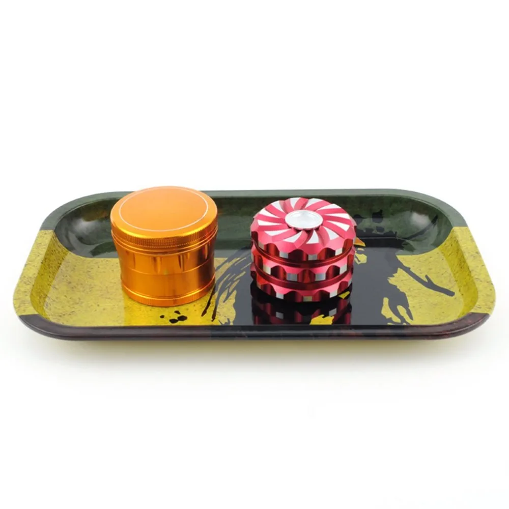 rectangle plate storage tray 180x140x15mm rolling trays