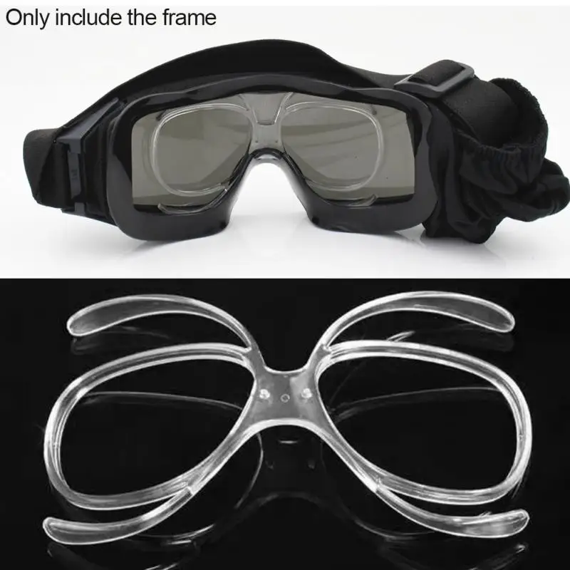 

Ski Goggles Glasses Myopia Frame Skiing Snowboard Goggles Myopia Lens Frame Sunglasses Adapter Myopia Inline Frame #20