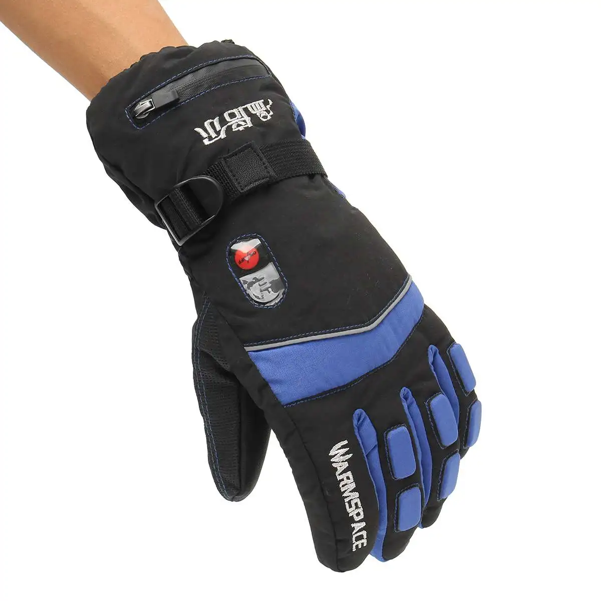 Winter Warm Motorcycle Gloves Electric Battery Powered Heated Gloves for Women Men Waterproof Warmer Racing Cycling Gloves Winter Warm Motorcycle Gloves Electric Battery Powered Heated Gloves for Women Men Waterproof Warmer Racing Cycling Gloves