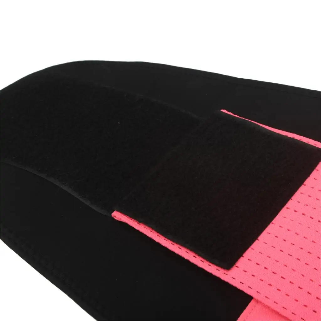 LELINTA сжатия талии триммер и сзади Поддержка Body Shaper Тренер пояса для быстрее Вес веса розовый Размеры S/M/L/XL для Для женщин