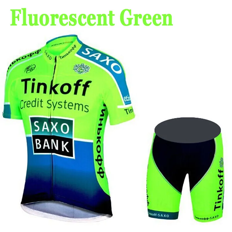 2019 Tinkoff Pro deporte Ciclismo conjunto de Ropa de bicicleta Ciclismo Ropa Maillot Ciclismo Mtb Ropa rupas Saxo banco