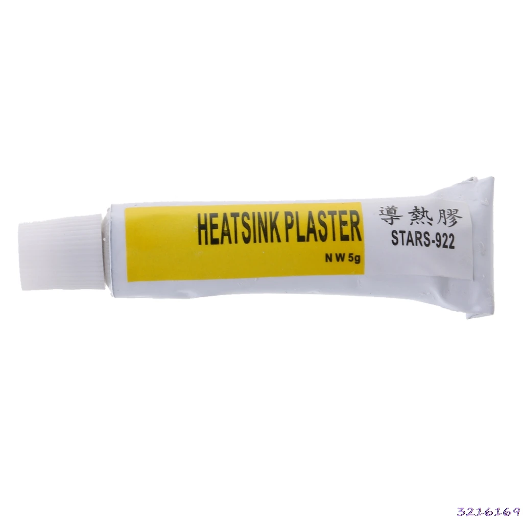 

Strong Adhesive Conductive Heat Thermal Plaster for Hip RAM LED GPU VGA Cooling-34#