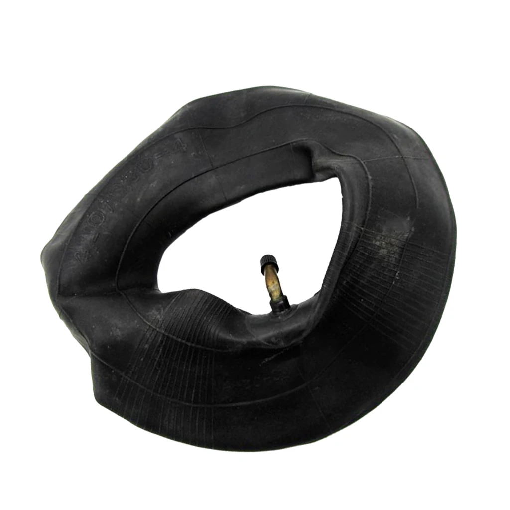 Replacement Tire Inner Tubes 4.10/3.50-4 with Heavy Duty Bent Valve Stem for 47cc 49cc ATV Quad Inner Tube Replacment