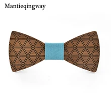 Mantieqingway для мужчин брендовая с деревянной галстук-бабочка для мужчин костюм свадебный плед ручной работы деревянный галстук-бабочка галстук Bowkont Галстуки Для мужчин s вечерние Gravata