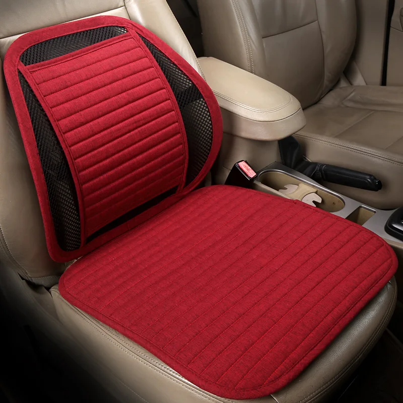 

KKYSYELVA Car Headrest Pillow Neck Pillows Lumbar Support for Office Chair Waist Back Support Car Styling Interior Accessories