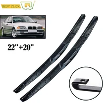 Misima 22 ''+ 20'' стеклоочиститель для BMW E46 3 серии 316 318 320 325 328 330 1998-2005 3-секционные щетки стеклоочистителя