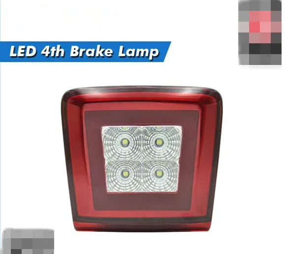 

CYAN SOIL BAY Clear Lens F1 Style LED Rear Fog Light Brake/Tail Lamp For Subaru WRX STi XV GP