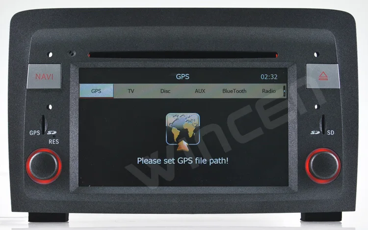Flash Deal Car DVD GPS Player for Fiat Idea 2003-2007 Lancia Musa 2004-2008 support 1080P HD video with GPS RDS BT Free shipping 5