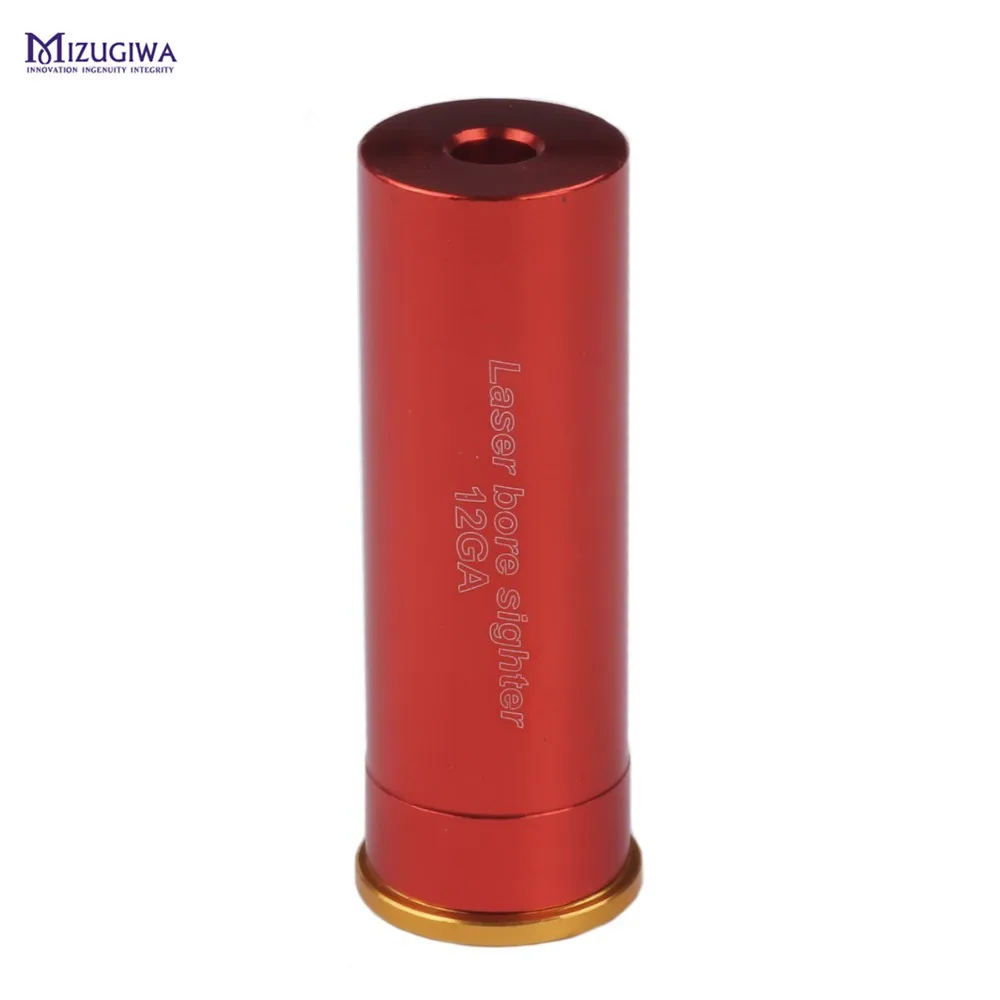 MIZUGIWA 20 GA /12 GA Cartridge Laser Bore Sighter Boresighter Red
